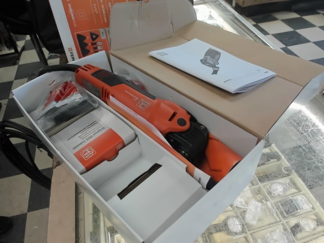 Multitool oscilating