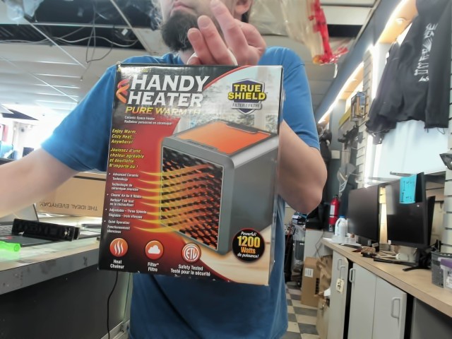 Heater 1200w