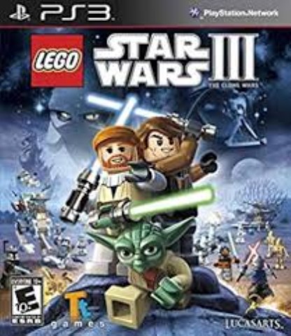 Lego star wars iii