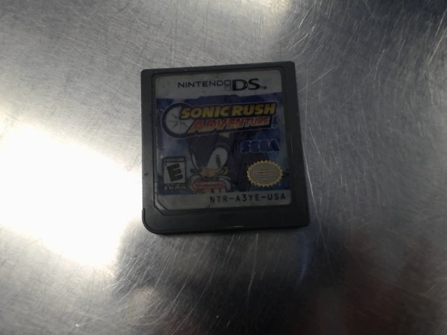 Sonic rush adventure (no box)
