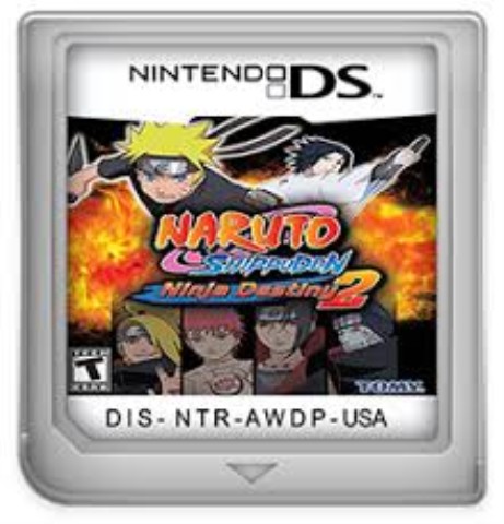 Naruto shippuden ninja destiny 2 (no box