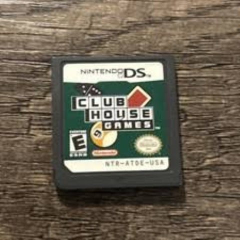 Club house games (no box)