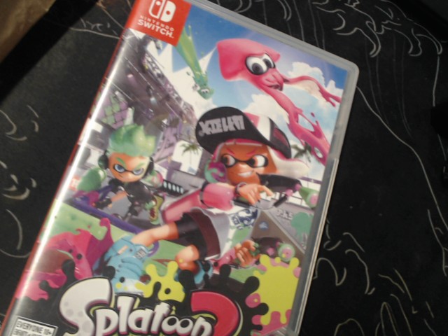 Splatoon 2 switch