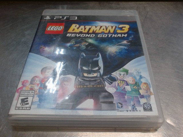 Lego batman 3 beyond gotham