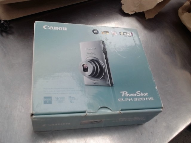 Canon powershot elph 320 hs reactivation