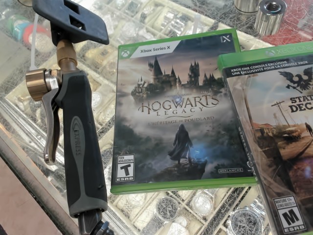 Hogwarts series x