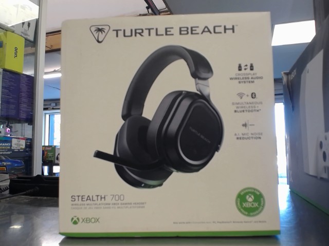 Headset wireless stealth 700 en boite