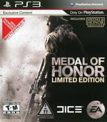 Medal of honor limited edition