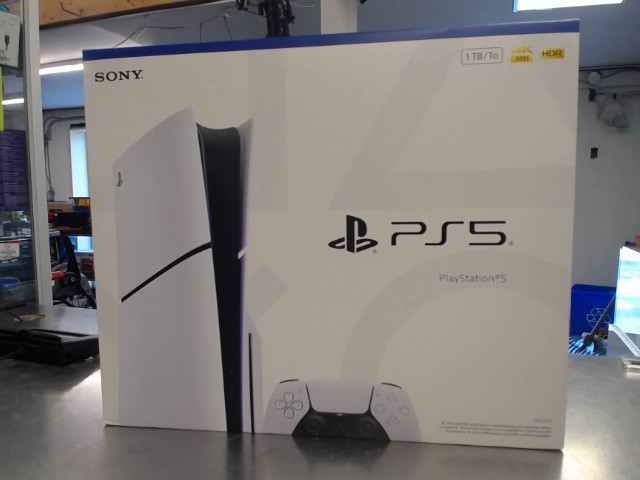 Ps5 avec lecteur cd neuf en boite