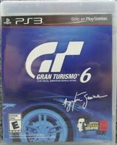 Gran turismo 6