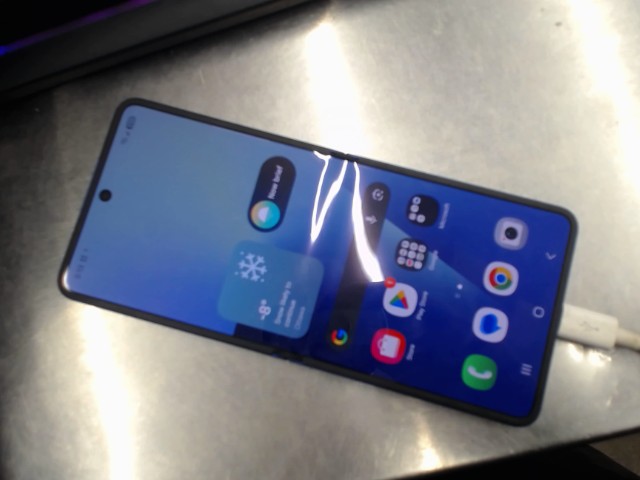 Samsung galazy z flip 7 bleu