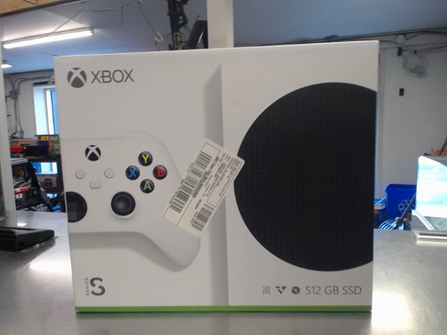 Xbox series s neuf en boite