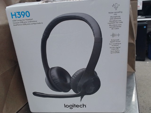 Logitech h390