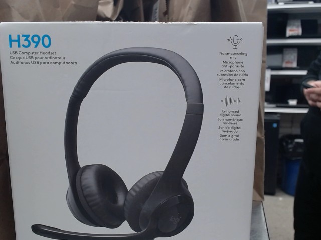 Logitech h390