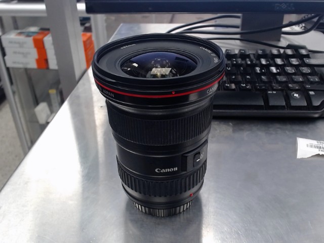 Lens canon 16-35mm ultrasonic usm ii