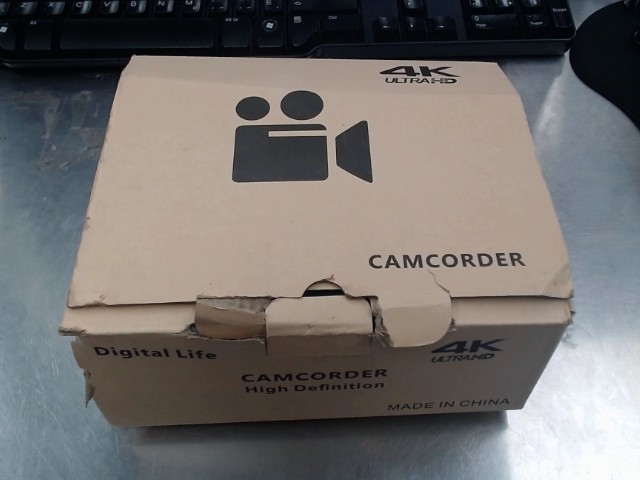 Camcorder ultra hd 4k 48.0 megapixel