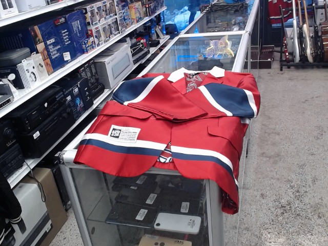 Jacket des canadien large