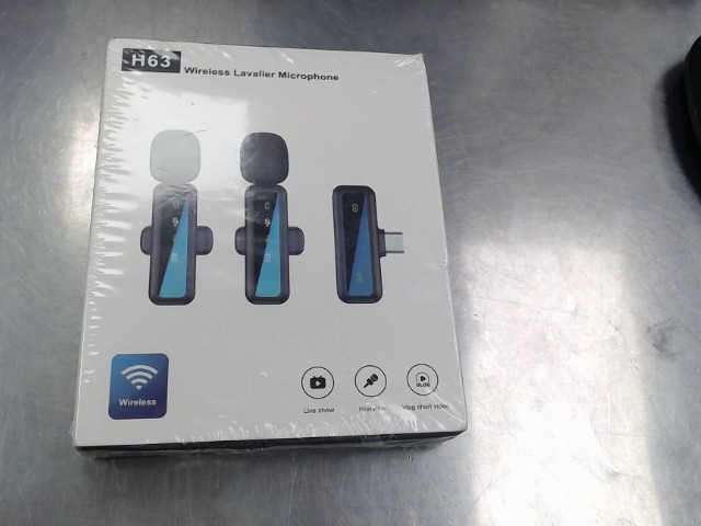 Wireless lavalier microphone