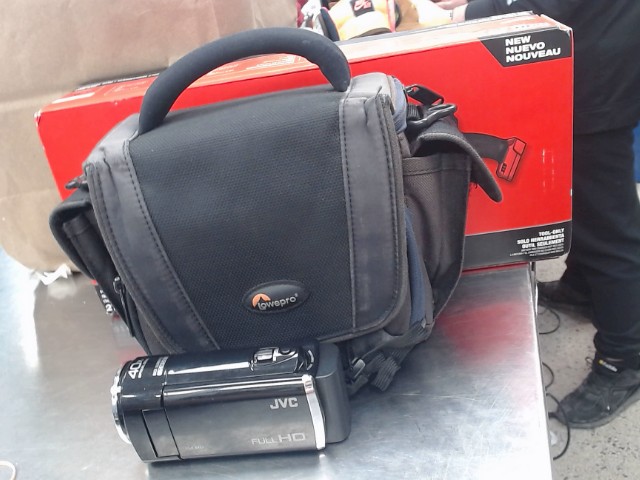 Petit cam corder jvc noir