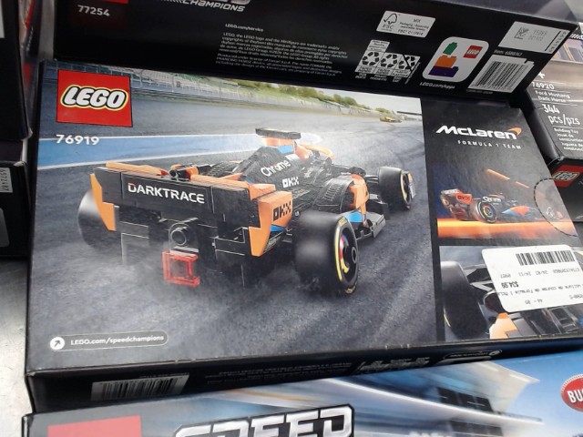 Lego mclaren speed champions 2923 formla