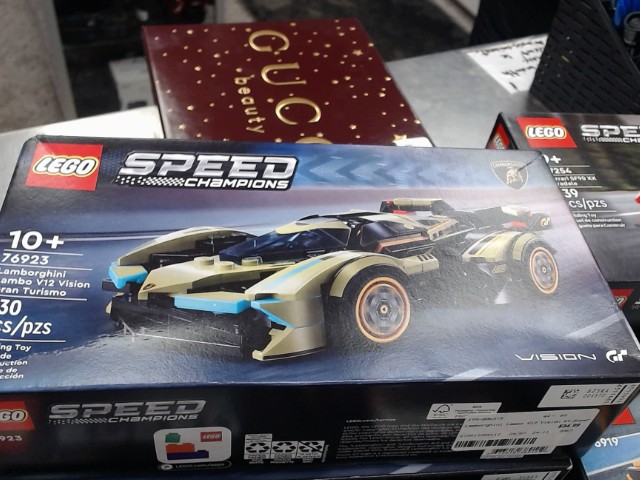 Lego lamborghini gran tourismo