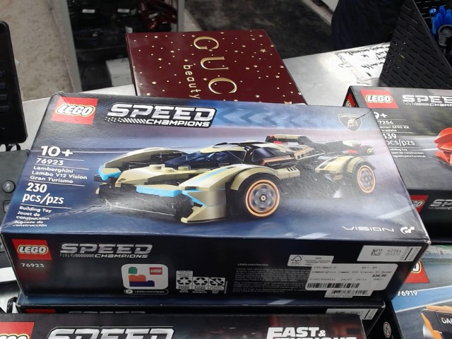 Lego lamborghini lambo v12 vision