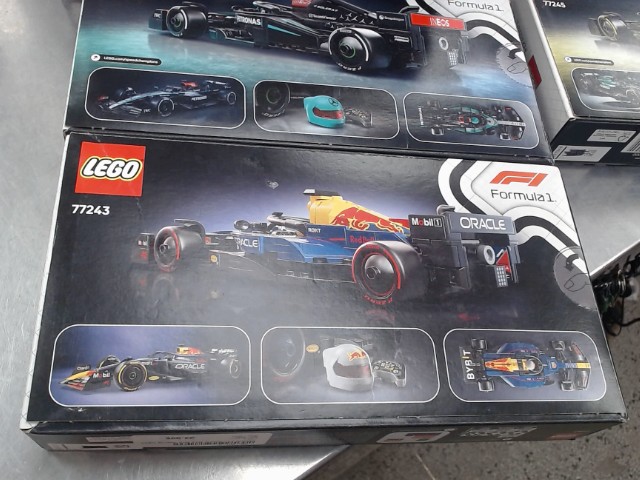 Lego f1 oracle redbull racing rb20