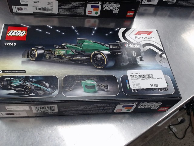 Lego aston martin aramco f1 amr24