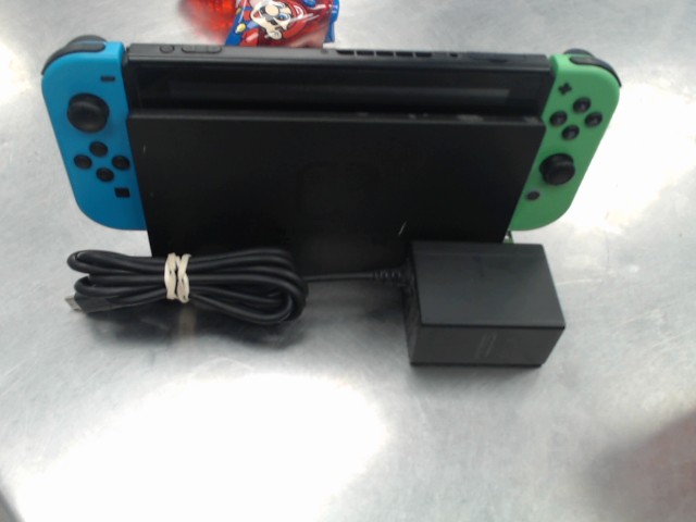 Nintendo switch+dock
