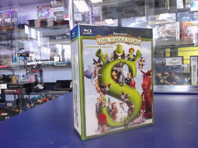 Shrek the whole story