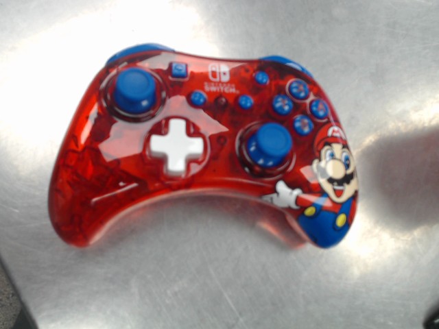Wired controller mario