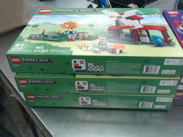 Lego the windmill farm