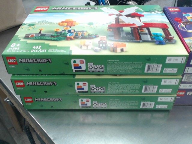 Lego the windmill farm