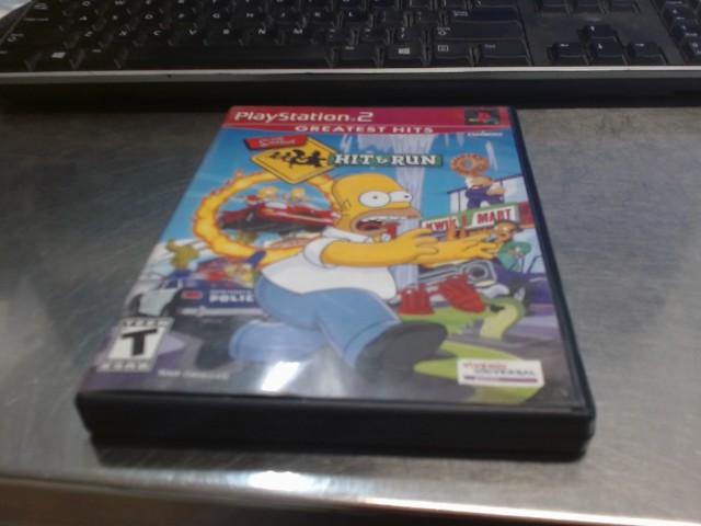 The simpsons hit and run