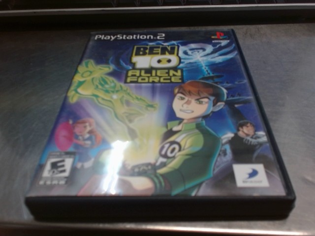 Ben 10 alien force