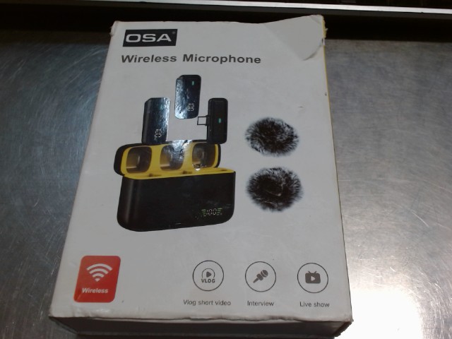 2 wireless microphone