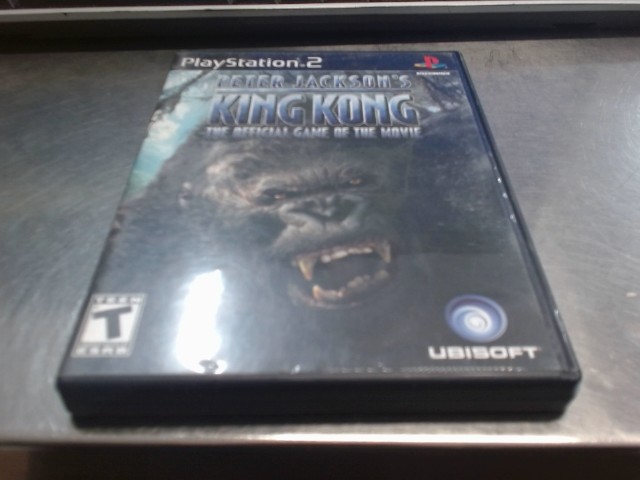 Peter jackson's king kong
