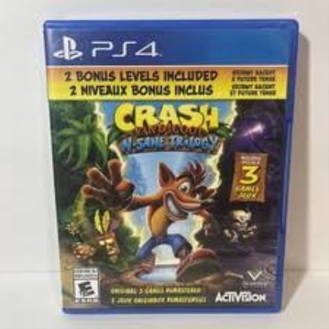 Crash bandicoot nsane trilogy