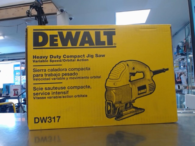 Heavy duty jig saw