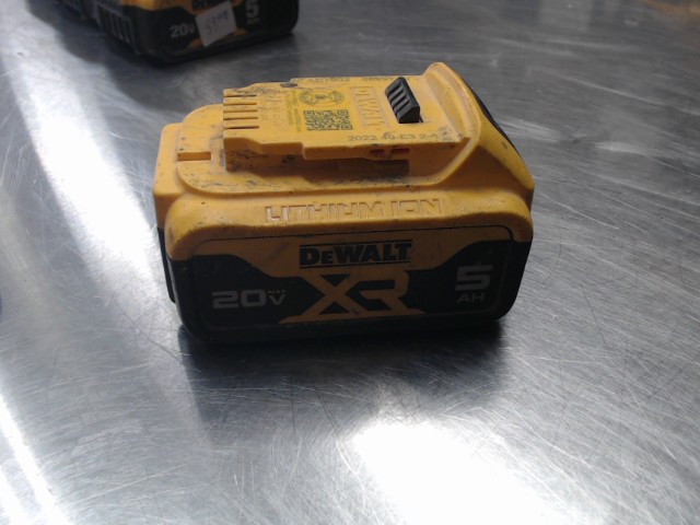 Batterie 20v 5ah