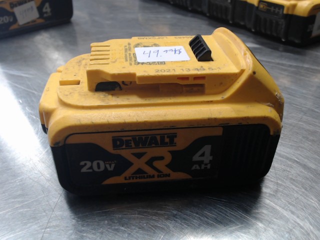 Batterie 20v 4ah