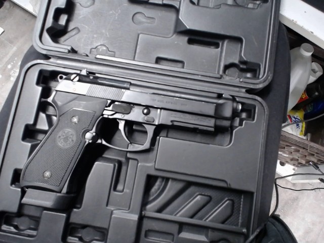 Blow gun black airsoft gpm92 ht-ici