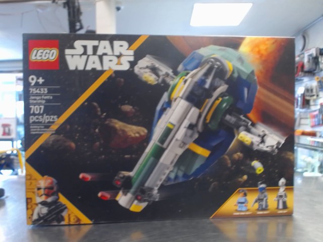 Starwars jango's ship