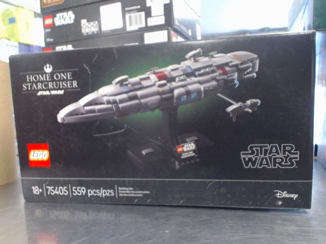 Home one starcruiser lego