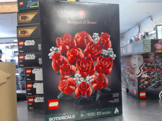 Lego bouquet de rose