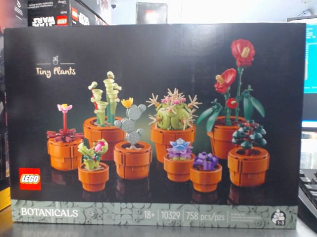 Les petites plantes lego