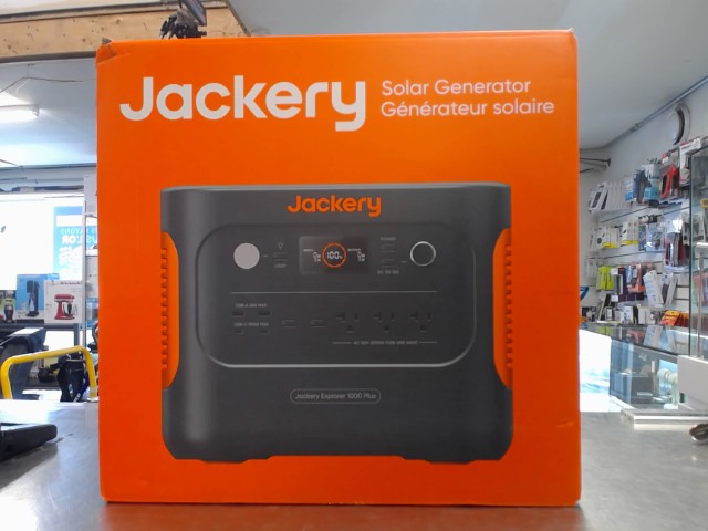 Explorer 1000 plus en boite