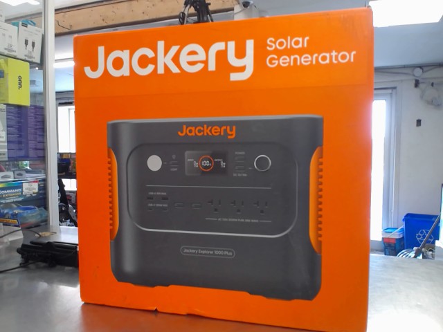 Portable power station explorer en boite