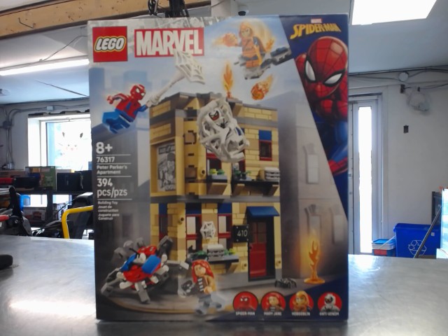 Lego peter parker's apartment