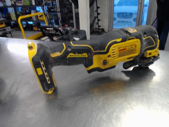 Cordless oscillating multi-tool